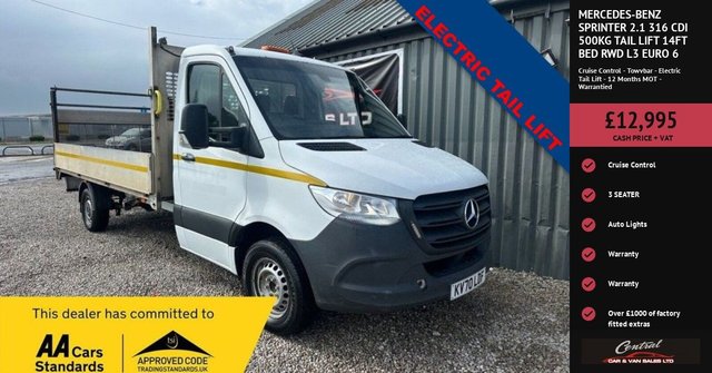 2020 Mercedes-Benz SPRINTER