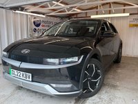 USED 2022 22 HYUNDAI IONIQ 5 58kWh SE Connect Hatchback 5dr Electric Auto (170 ps)+2 KEYS+1 OWNER FROM NEW+FSH 2 KEYS+1 OWNER FROM NEW+FSH+2 CABLES+DIGITAL DASH+BLUETOOTH+DAB+MEDIA+APPS+USB+AUX+ALLOYS+CRUISE+HPI CLEAR