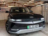 USED 2022 22 HYUNDAI IONIQ 5 58kWh SE Connect Hatchback 5dr Electric Auto (170 ps)+2 KEYS+1 OWNER FROM NEW+FSH 2 KEYS+1 OWNER FROM NEW+FSH+2 CABLES+DIGITAL DASH+BLUETOOTH+DAB+MEDIA+APPS+USB+AUX+ALLOYS+CRUISE+HPI CLEAR