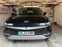 USED 2022 22 HYUNDAI IONIQ 5 58kWh SE Connect Hatchback 5dr Electric Auto (170 ps)+2 KEYS+1 OWNER FROM NEW+FSH 2 KEYS+1 OWNER FROM NEW+FSH+2 CABLES+DIGITAL DASH+BLUETOOTH+DAB+MEDIA+APPS+USB+AUX+ALLOYS+CRUISE+HPI CLEAR