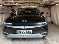 USED 2022 22 HYUNDAI IONIQ 5 58kWh SE Connect Hatchback 5dr Electric Auto (170 ps)+2 KEYS+1 OWNER FROM NEW+FSH 2 KEYS+1 OWNER FROM NEW+FSH+2 CABLES+DIGITAL DASH+BLUETOOTH+DAB+MEDIA+APPS+USB+AUX+ALLOYS+CRUISE+HPI CLEAR