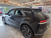 USED 2022 22 HYUNDAI IONIQ 5 58kWh SE Connect Hatchback 5dr Electric Auto (170 ps)+2 KEYS+1 OWNER FROM NEW+FSH 2 KEYS+1 OWNER FROM NEW+FSH+2 CABLES+DIGITAL DASH+BLUETOOTH+DAB+MEDIA+APPS+USB+AUX+ALLOYS+CRUISE+HPI CLEAR