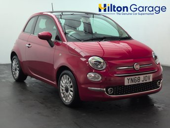 2018 FIAT 500