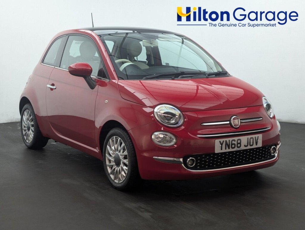 View our FIAT 500