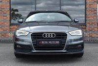 USED 2015 65 AUDI A3 1.4 TFSI CoD S line Sportback 5dr Petrol Manual Euro 6 (s/s) (Nav) (150 ps) 2 OWNERS / DAYTONA GREY
