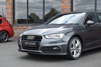 USED 2015 65 AUDI A3 1.4 TFSI CoD S line Sportback 5dr Petrol Manual Euro 6 (s/s) (Nav) (150 ps) 2 OWNERS / DAYTONA GREY