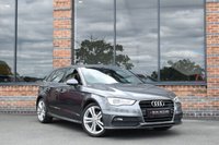 USED 2015 65 AUDI A3 1.4 TFSI CoD S line Sportback 5dr Petrol Manual Euro 6 (s/s) (Nav) (150 ps) 2 OWNERS / DAYTONA GREY