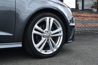 USED 2015 65 AUDI A3 1.4 TFSI CoD S line Sportback 5dr Petrol Manual Euro 6 (s/s) (Nav) (150 ps) 2 OWNERS / DAYTONA GREY