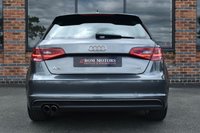 USED 2015 65 AUDI A3 1.4 TFSI CoD S line Sportback 5dr Petrol Manual Euro 6 (s/s) (Nav) (150 ps) 2 OWNERS / DAYTONA GREY