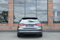 USED 2015 65 AUDI A3 1.4 TFSI CoD S line Sportback 5dr Petrol Manual Euro 6 (s/s) (Nav) (150 ps) 2 OWNERS / DAYTONA GREY