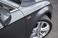 USED 2015 65 AUDI A3 1.4 TFSI CoD S line Sportback 5dr Petrol Manual Euro 6 (s/s) (Nav) (150 ps) 2 OWNERS / DAYTONA GREY