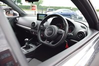 USED 2015 65 AUDI A3 1.4 TFSI CoD S line Sportback 5dr Petrol Manual Euro 6 (s/s) (Nav) (150 ps) 2 OWNERS / DAYTONA GREY