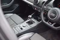 USED 2015 65 AUDI A3 1.4 TFSI CoD S line Sportback 5dr Petrol Manual Euro 6 (s/s) (Nav) (150 ps) 2 OWNERS / DAYTONA GREY
