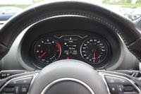 USED 2015 65 AUDI A3 1.4 TFSI CoD S line Sportback 5dr Petrol Manual Euro 6 (s/s) (Nav) (150 ps) 2 OWNERS / DAYTONA GREY