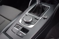 USED 2015 65 AUDI A3 1.4 TFSI CoD S line Sportback 5dr Petrol Manual Euro 6 (s/s) (Nav) (150 ps) 2 OWNERS / DAYTONA GREY