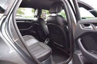 USED 2015 65 AUDI A3 1.4 TFSI CoD S line Sportback 5dr Petrol Manual Euro 6 (s/s) (Nav) (150 ps) 2 OWNERS / DAYTONA GREY