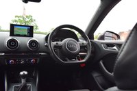 USED 2015 65 AUDI A3 1.4 TFSI CoD S line Sportback 5dr Petrol Manual Euro 6 (s/s) (Nav) (150 ps) 2 OWNERS / DAYTONA GREY