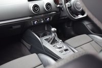 USED 2015 65 AUDI A3 1.4 TFSI CoD S line Sportback 5dr Petrol Manual Euro 6 (s/s) (Nav) (150 ps) 2 OWNERS / DAYTONA GREY