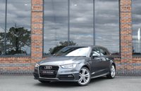 USED 2015 65 AUDI A3 1.4 TFSI CoD S line Sportback 5dr Petrol Manual Euro 6 (s/s) (Nav) (150 ps) 2 OWNERS / DAYTONA GREY