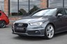 USED 2015 65 AUDI A3 1.4 TFSI CoD S line Sportback 5dr Petrol Manual Euro 6 (s/s) (Nav) (150 ps) 2 OWNERS / DAYTONA GREY