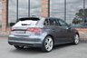USED 2015 65 AUDI A3 1.4 TFSI CoD S line Sportback 5dr Petrol Manual Euro 6 (s/s) (Nav) (150 ps) 2 OWNERS / DAYTONA GREY