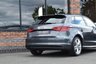 USED 2015 65 AUDI A3 1.4 TFSI CoD S line Sportback 5dr Petrol Manual Euro 6 (s/s) (Nav) (150 ps) 2 OWNERS / DAYTONA GREY