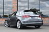 USED 2015 65 AUDI A3 1.4 TFSI CoD S line Sportback 5dr Petrol Manual Euro 6 (s/s) (Nav) (150 ps) 2 OWNERS / DAYTONA GREY