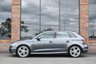 USED 2015 65 AUDI A3 1.4 TFSI CoD S line Sportback 5dr Petrol Manual Euro 6 (s/s) (Nav) (150 ps) 2 OWNERS / DAYTONA GREY