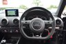 USED 2015 65 AUDI A3 1.4 TFSI CoD S line Sportback 5dr Petrol Manual Euro 6 (s/s) (Nav) (150 ps) 2 OWNERS / DAYTONA GREY