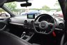 USED 2015 65 AUDI A3 1.4 TFSI CoD S line Sportback 5dr Petrol Manual Euro 6 (s/s) (Nav) (150 ps) 2 OWNERS / DAYTONA GREY