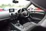 USED 2015 65 AUDI A3 1.4 TFSI CoD S line Sportback 5dr Petrol Manual Euro 6 (s/s) (Nav) (150 ps) 2 OWNERS / DAYTONA GREY