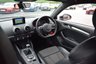 USED 2015 65 AUDI A3 1.4 TFSI CoD S line Sportback 5dr Petrol Manual Euro 6 (s/s) (Nav) (150 ps) 2 OWNERS / DAYTONA GREY