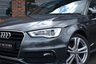 USED 2015 65 AUDI A3 1.4 TFSI CoD S line Sportback 5dr Petrol Manual Euro 6 (s/s) (Nav) (150 ps) 2 OWNERS / DAYTONA GREY