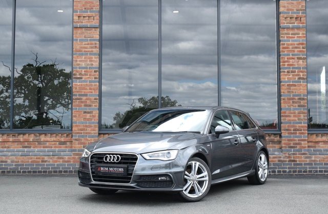 2015 65 Audi A3 1.4 TFSI CoD S line Sportback 5dr Petrol Manual Euro 6 (s/s) (Nav) (150 ps)
