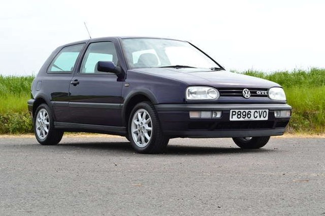 1996 VOLKSWAGEN GOLF
