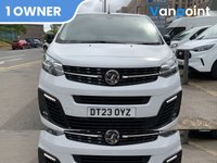 USED 2023 23 VAUXHALL VIVARO 1.5 Turbo D 2900 Pro Panel Van 6dr Diesel Manual L2 H1 Euro 6 (s/s) (100 ps) 1 OWNER, DRIVE AWAY TODAY