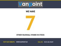 USED 2023 23 VAUXHALL VIVARO 1.5 Turbo D 2900 Pro Panel Van 6dr Diesel Manual L2 H1 Euro 6 (s/s) (100 ps) 1 OWNER, DRIVE AWAY TODAY
