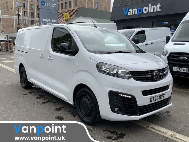 View our Vauxhall Vivaro 1.5 Turbo D 2900 Pro Panel Van 6dr Diesel Manual L2 H1 Euro 6 (s/s) (100 ps)
