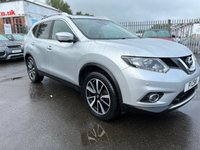 USED 2015 65 NISSAN X-TRAIL 1.6 dCi n-tec SUV 5dr Diesel Manual Euro 6 (s/s) (130 ps) A FANTASTIC EXAMPLE LOADED WITH EXTRAS INCLUDING PANORAMIC GLASS ROOF, REVERSE CAMERA, ROOF RAILS, DIAMOND CUT ALLOY WHEELS AND MUCH MORE. ULEZ COMPLIANT. FINANCE AND EXTENDED WARRANTY AVAILABLE ON THIS USED VEHICLE. CALL A MEMBER OF OUR TEAM NOW TO AVOID DISAPPOINTMENT!!!!!