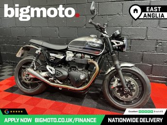 2019 TRIUMPH SPEED TWIN 1200