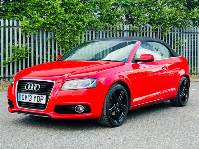 2013 13 Audi A3 Cabriolet 2.0 TDi S line Final Edition Convertible 2 Door Diesel Manual Euro 5 (s/s) (140 ps)