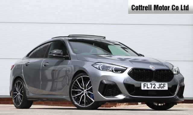 2022 72 BMW 2 Series Gran Coupe 2.0 M235i Saloon 4dr Petrol Auto xDrive Euro 6 (s/s) (306 ps)