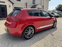 USED 2007 57 SEAT LEON 2.0 TFSI FR Hatchback 5dr Petrol Manual Euro 4 (200 ps) PART EXCHANGE TO CLEAR