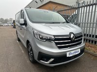 USED 2023 23 RENAULT TRAFIC 2.0 dCi Blue 28 Sport+ Panel Van 5dr Diesel EDC SWB Euro 6 (s/s) (170 ps) AUTOMATIC SPORT MODEL WITH 170 BHP ENGINE