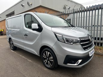 2023 RENAULT TRAFIC 2.0 dCi Blue 28 Sport+ Panel Van 5dr Diesel EDC SWB Euro 6 (s/s) (170 ps) &pound;21995.00