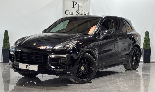View our PORSCHE CAYENNE