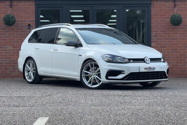 2018 68 Volkswagen Golf 2.0 TSI R Estate 5dr Petrol DSG 4Motion Euro 6 (s/s) (300 ps)