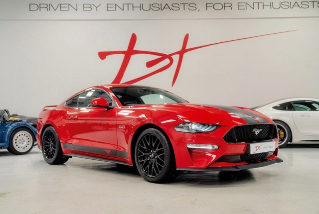 2022 22 Ford Mustang 5.0 V8 GT Fastback 2dr Petrol Manual Euro 6 (450 ps)