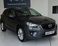 USED 2014 64 MAZDA CX-5 2.2 SKYACTIV-D Sport Nav SUV 5dr Diesel Auto 4WD Euro 6 (s/s) (175 ps) 