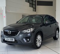 USED 2014 64 MAZDA CX-5 2.2 SKYACTIV-D Sport Nav SUV 5dr Diesel Auto 4WD Euro 6 (s/s) (175 ps) 